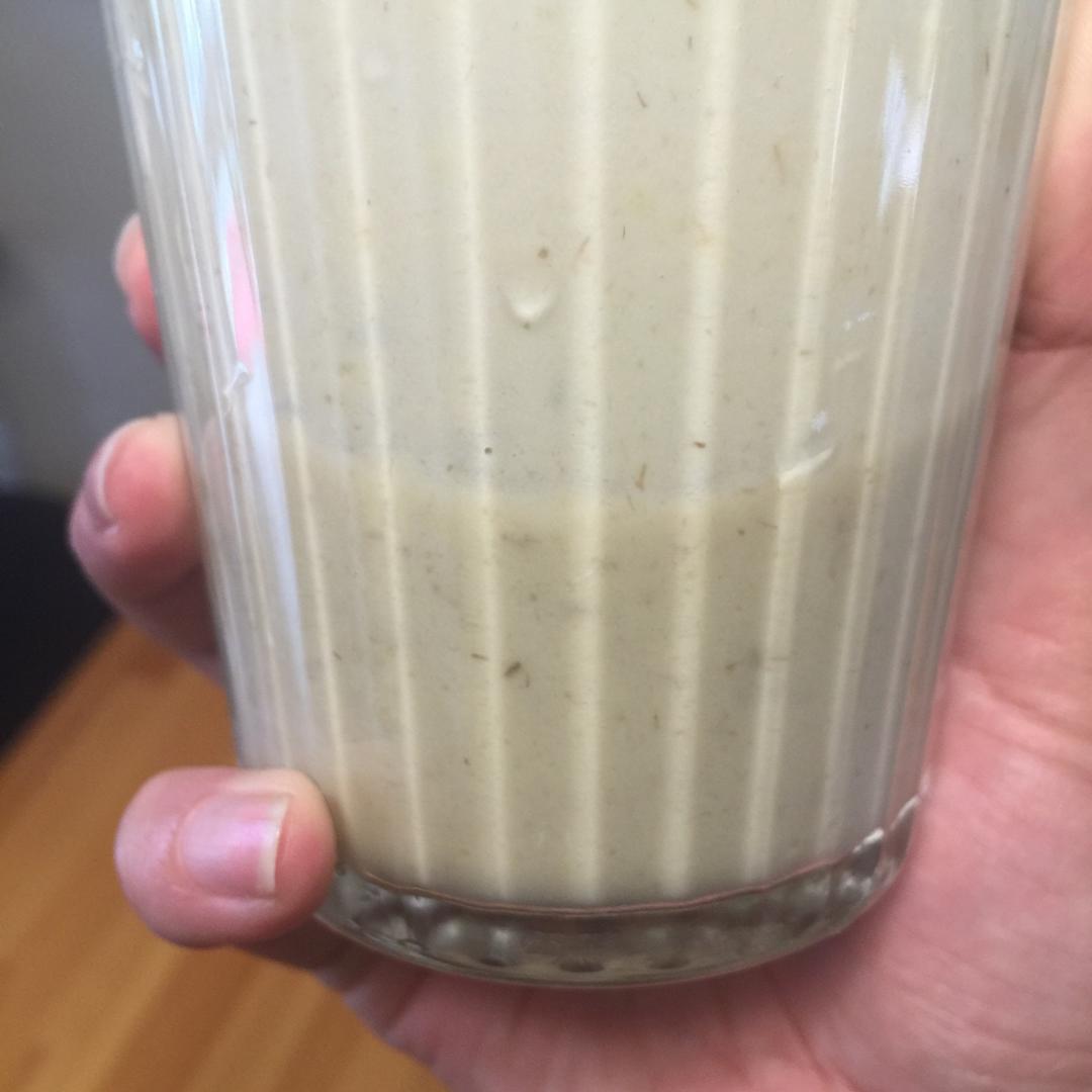 牛油果香蕉奶昔