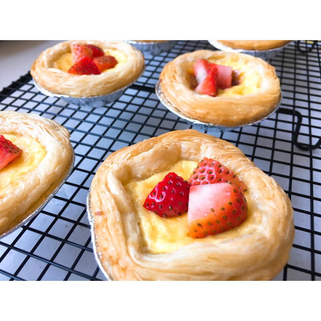 超完美味道超正的蛋挞配方，比KFC的还要嫩还要香~做过最好吃的蛋挞配方