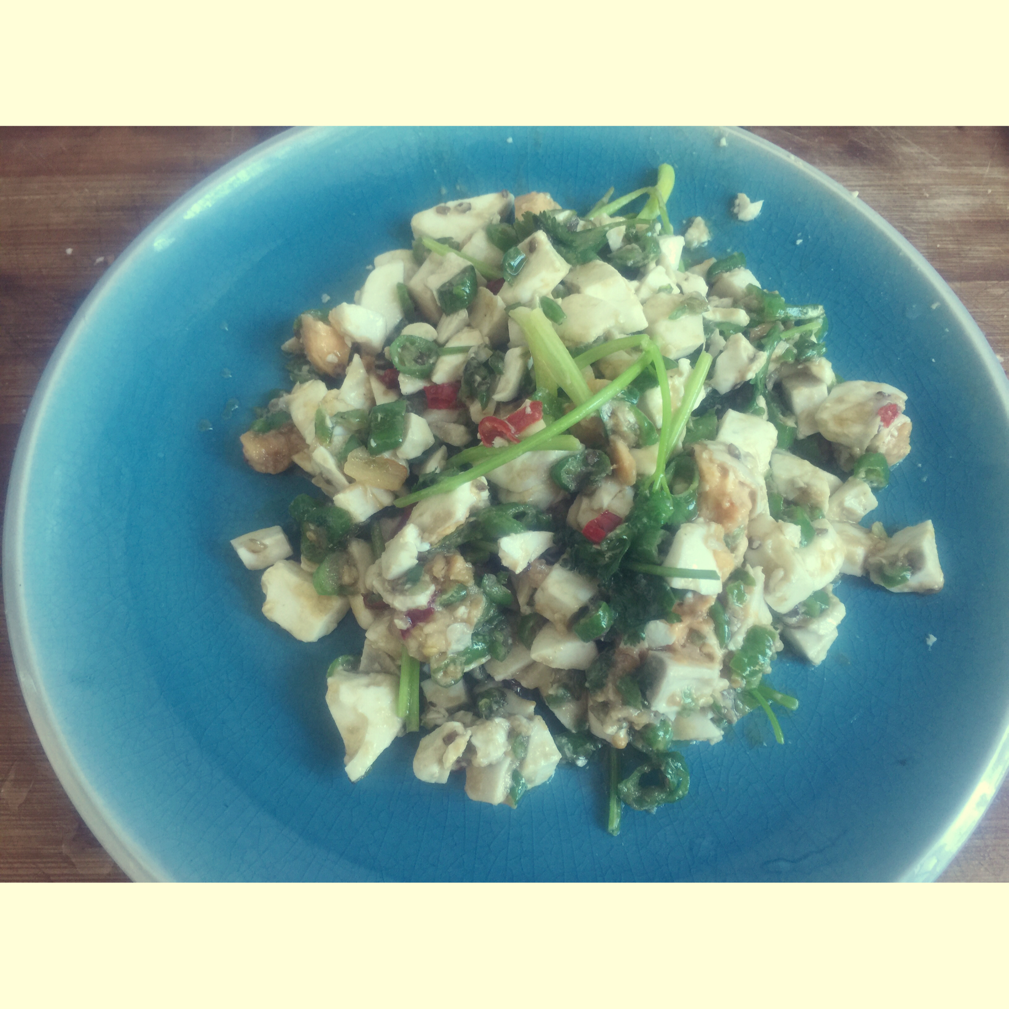 虎皮尖椒炒鸭蛋