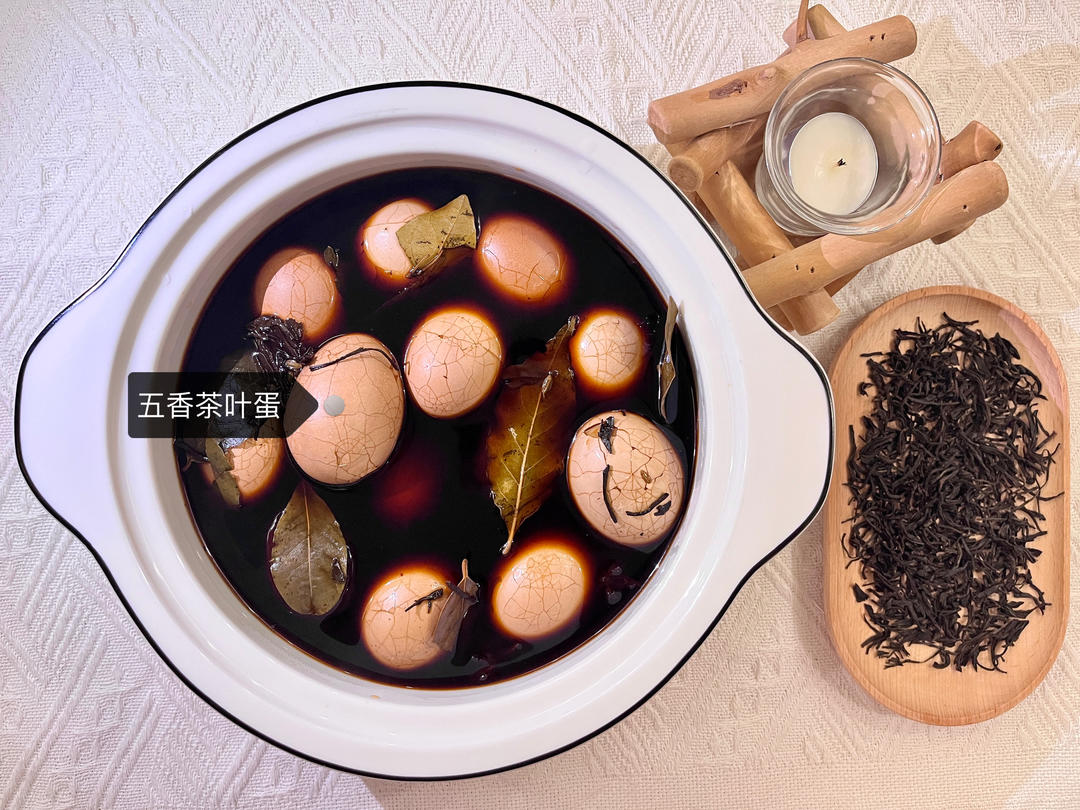 五香茶叶蛋