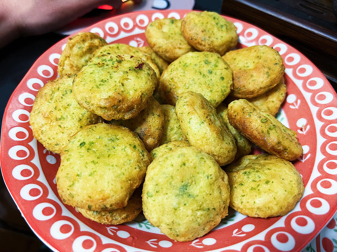 香煎虾饼