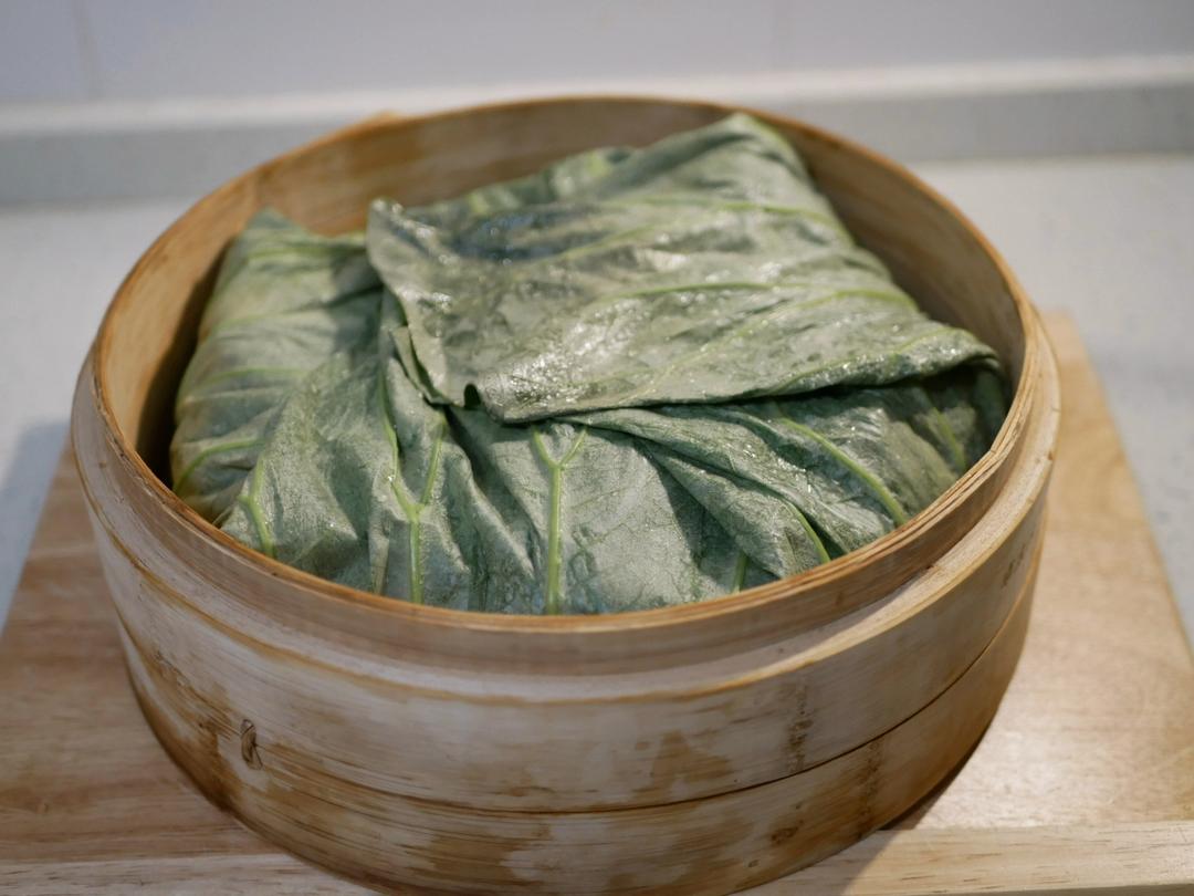 新鲜荷叶保存法