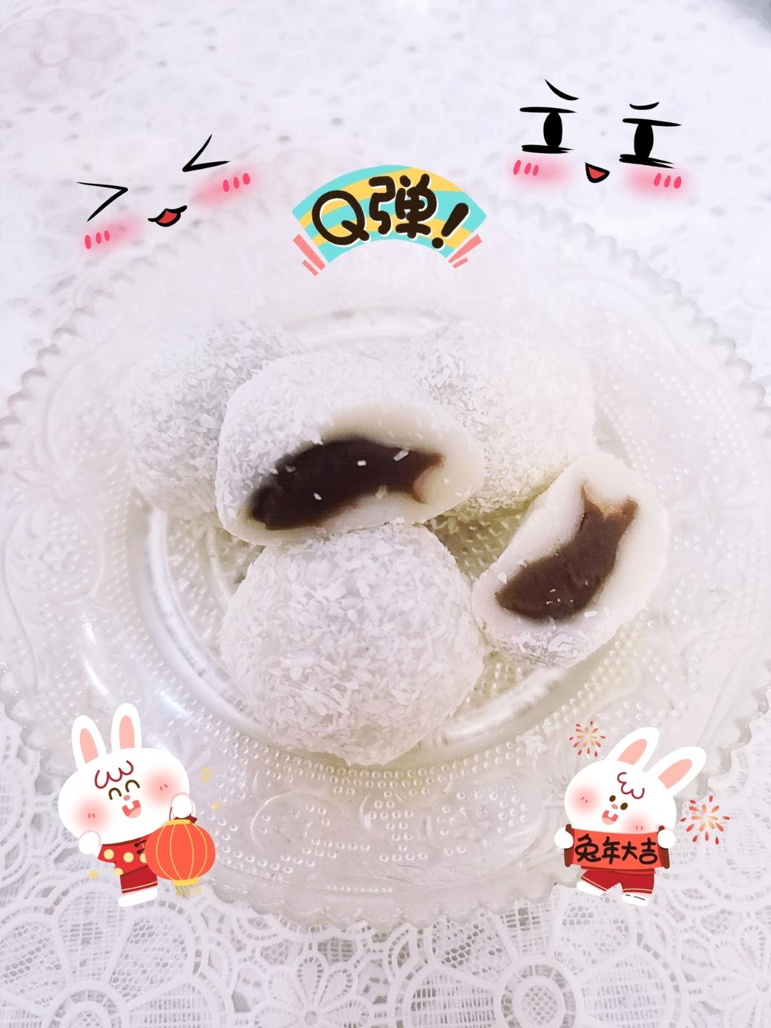 不会硬皮的雪媚娘