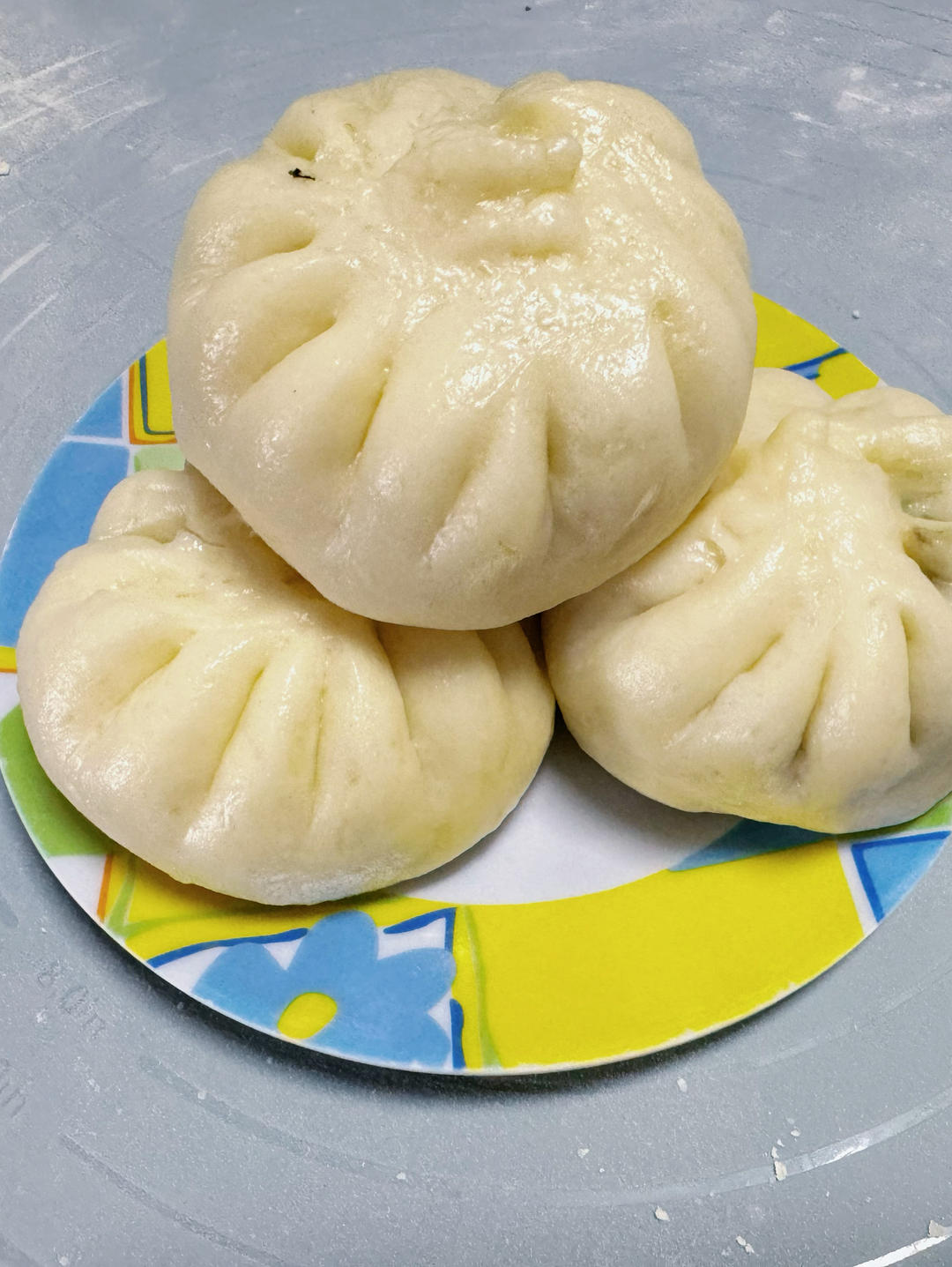 秒杀绿杨邨的香菇菜包