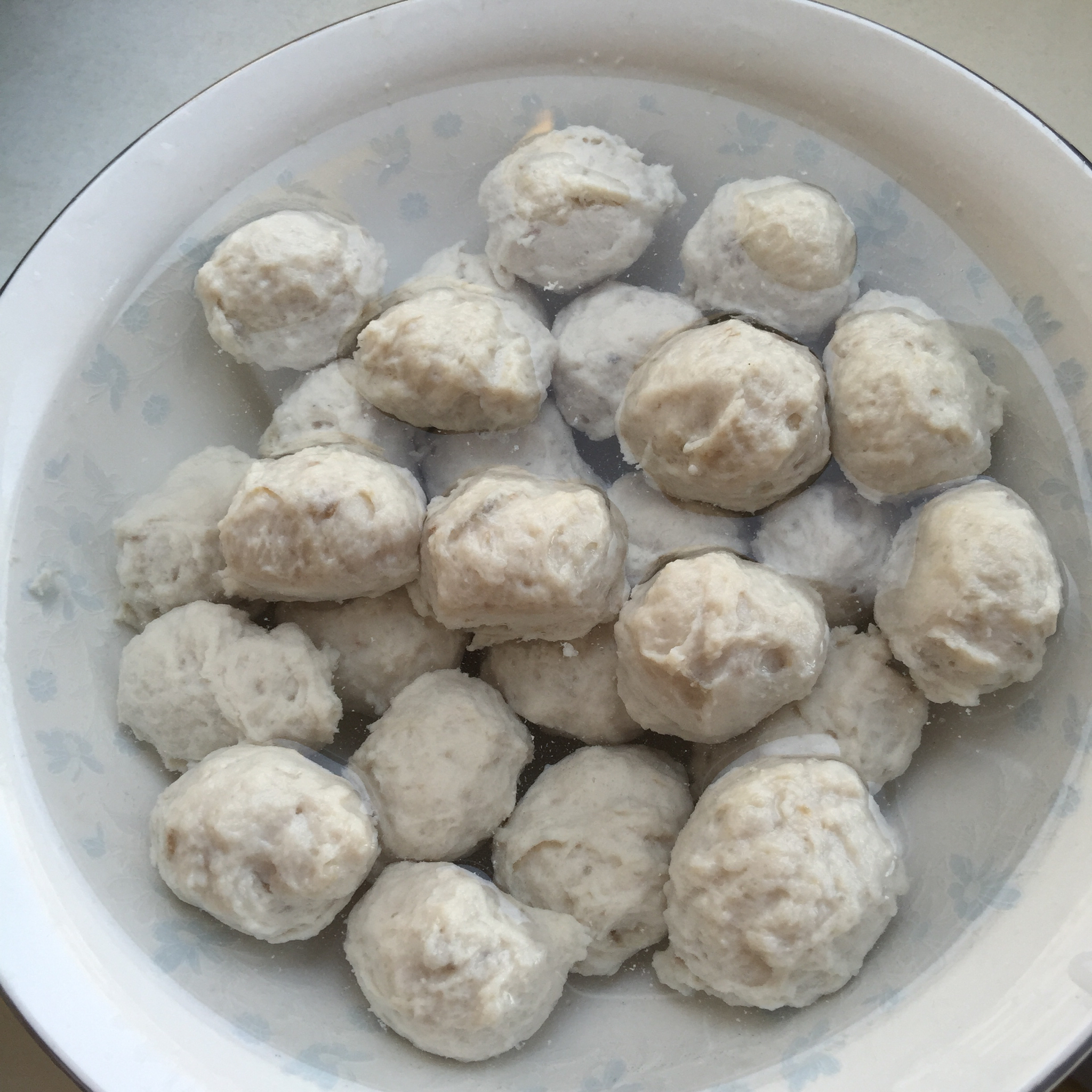 小葵厨房的自制鱼丸