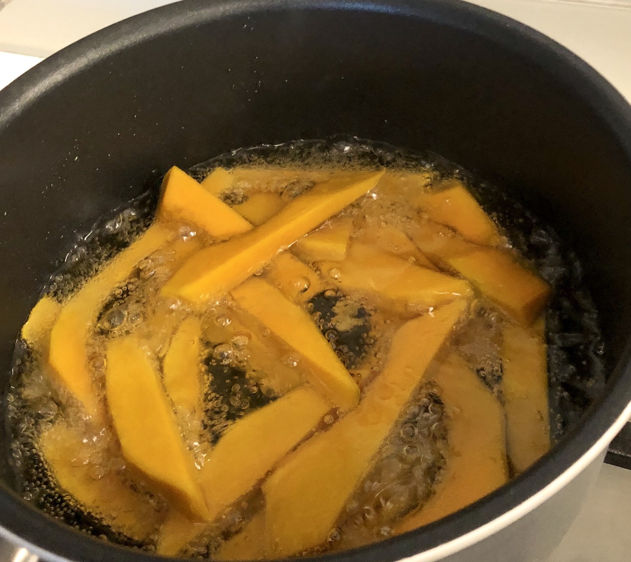 咸蛋黄南瓜的做法 步骤10