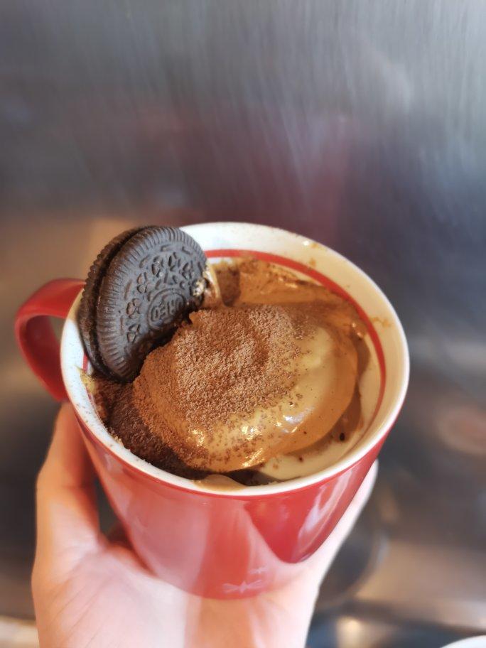 最近超火的泡沫咖啡奶盖☕️又名“4000次咖啡”