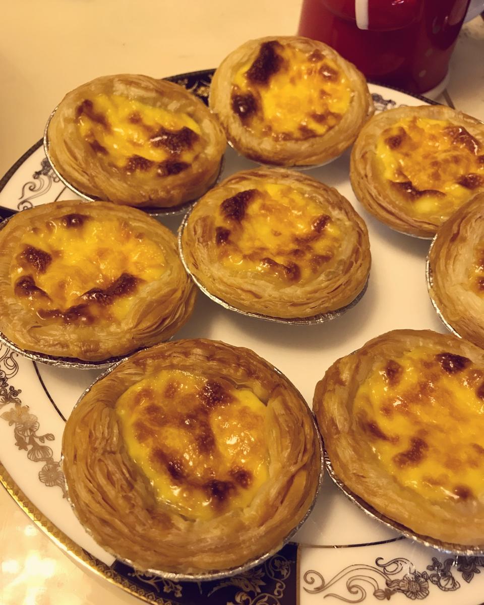 《Tinrry+》葡式蛋挞（Tinrry的超滑嫩配方）