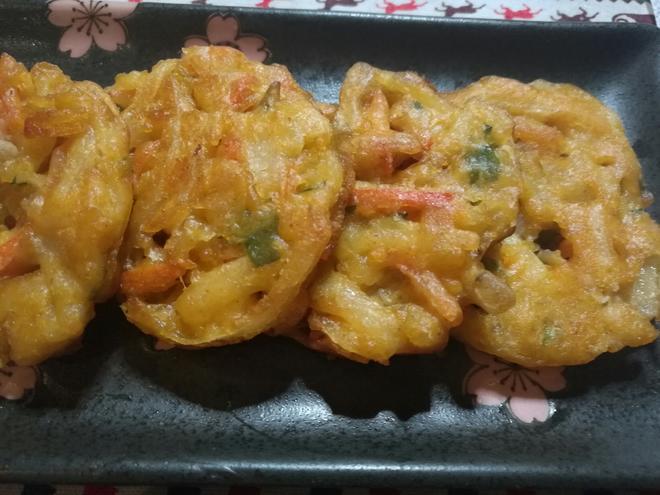 煎虾饼的做法