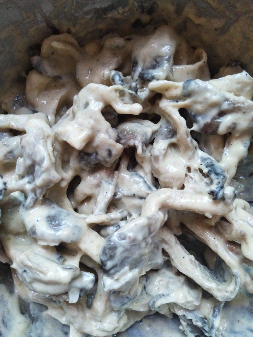 干炸蘑菇（家乡版）