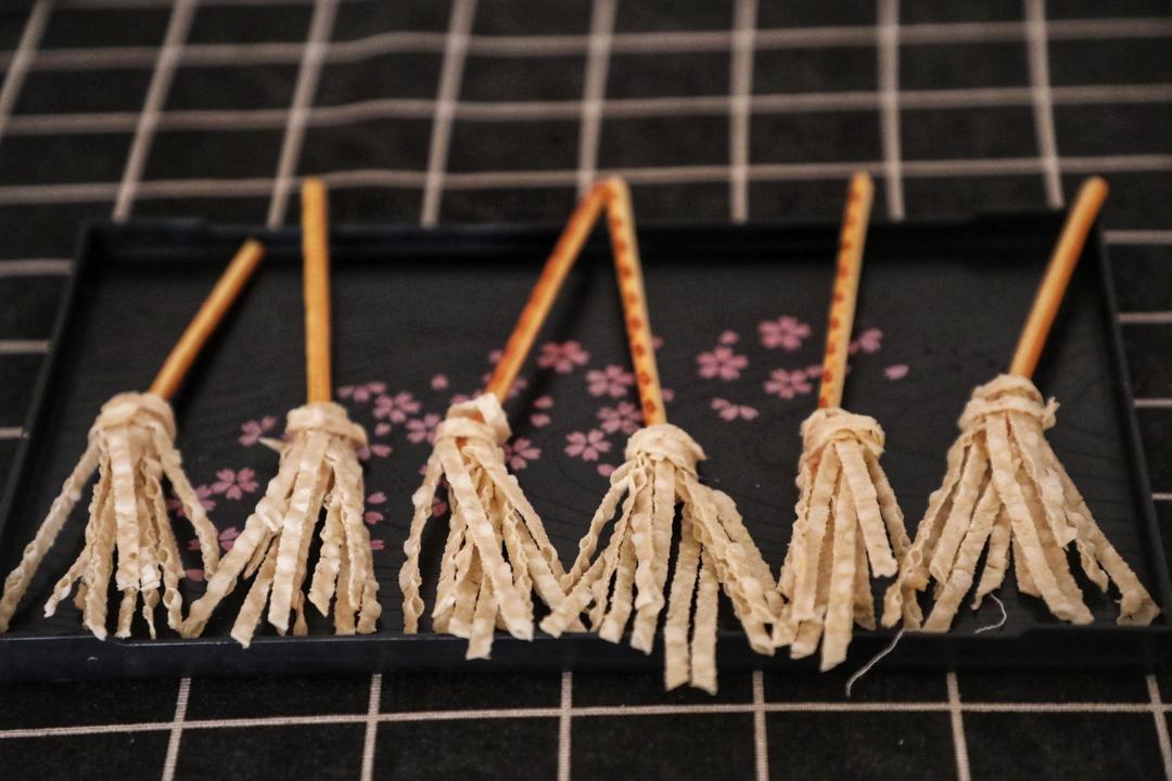 🎃可以吃的女巫扫把