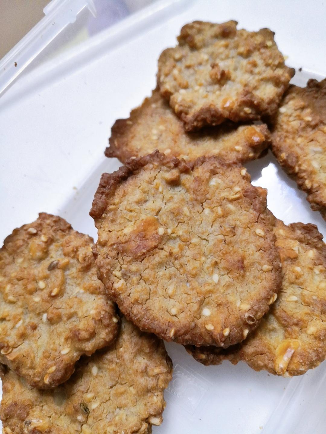 好吃又扛饿又任性的燕麦随意饼