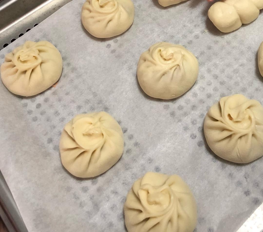 手工包子（肚脐包）