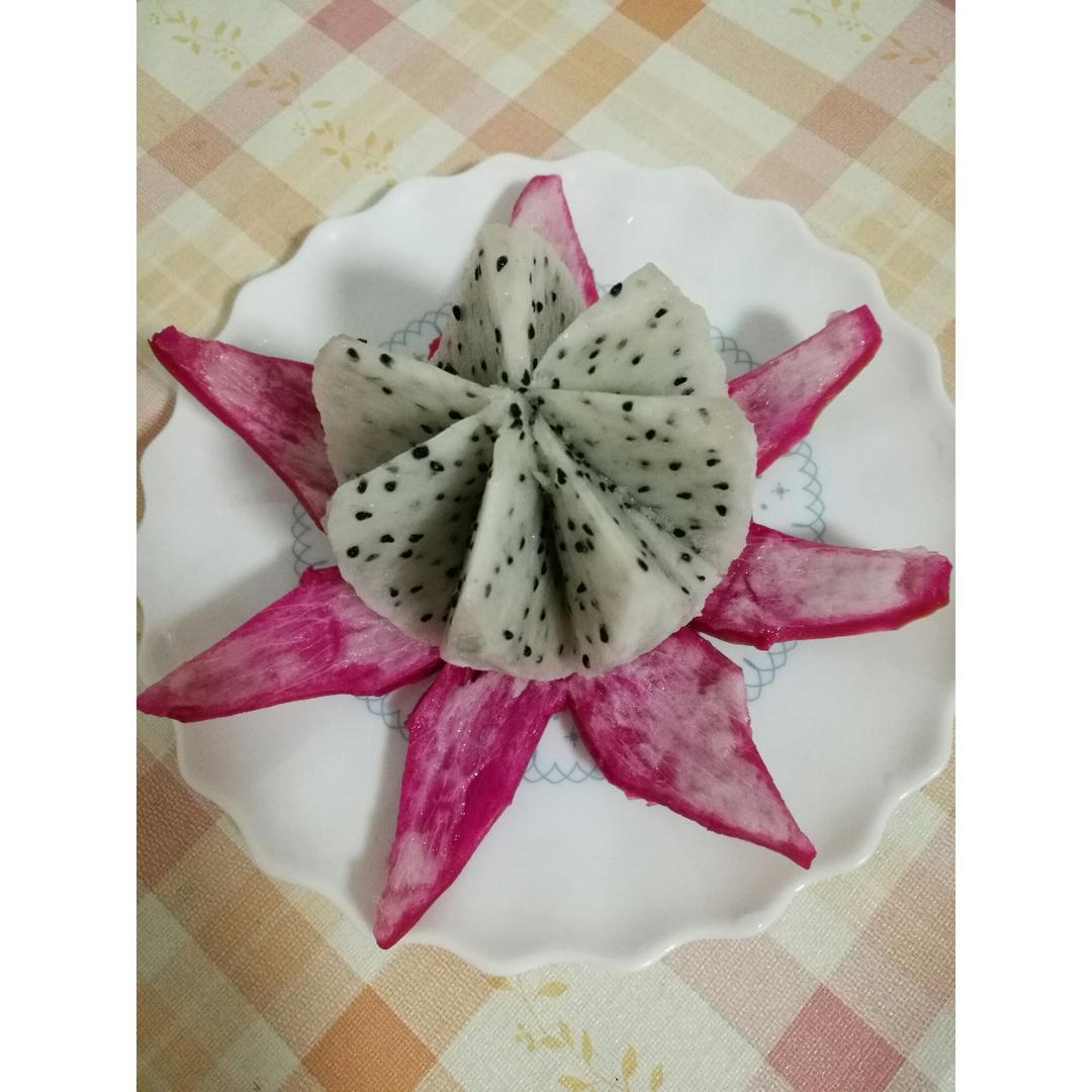 火龙果花