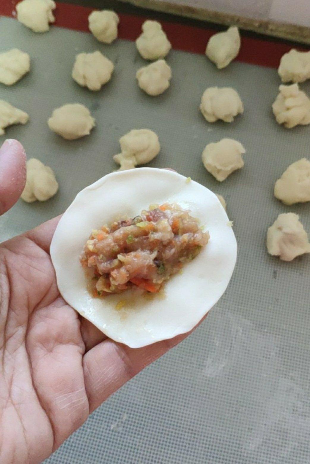 饺子皮（薄而不破版）