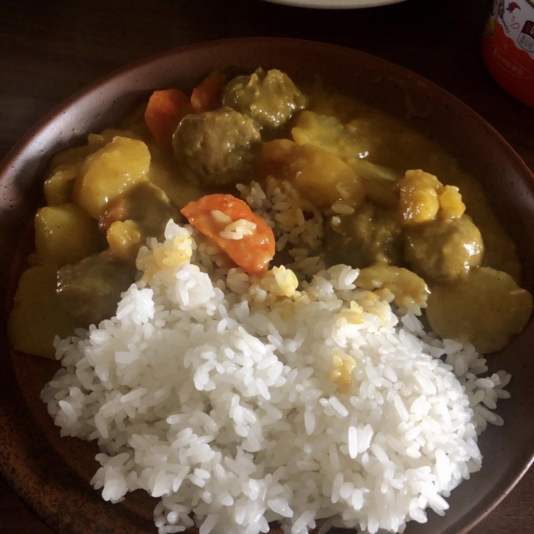 【咖喱牛肉丸便当】疫情期最抢手的肉，只涮火锅太可惜！