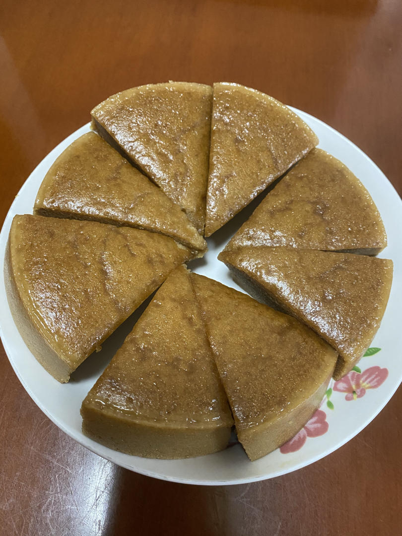 一口正宗的红糖发糕