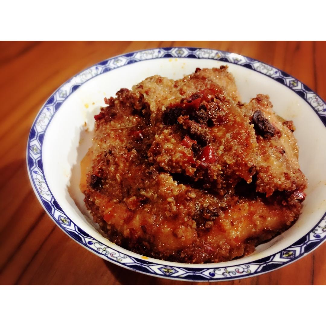 大刀青元粉蒸肉--复刻的名菜