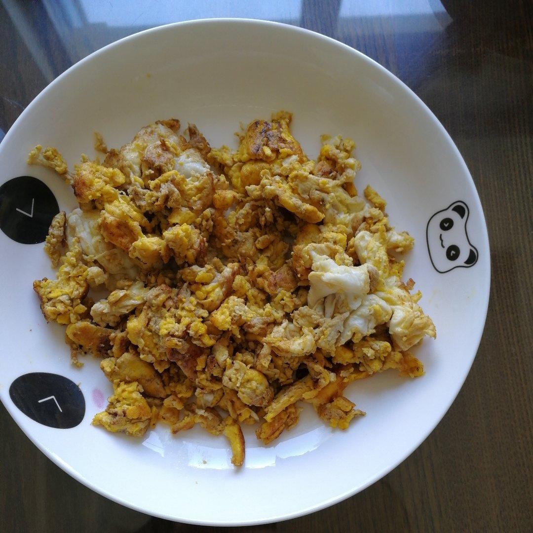 赛螃蟹/蟹黄蛋 (鸭蛋消耗好办法)