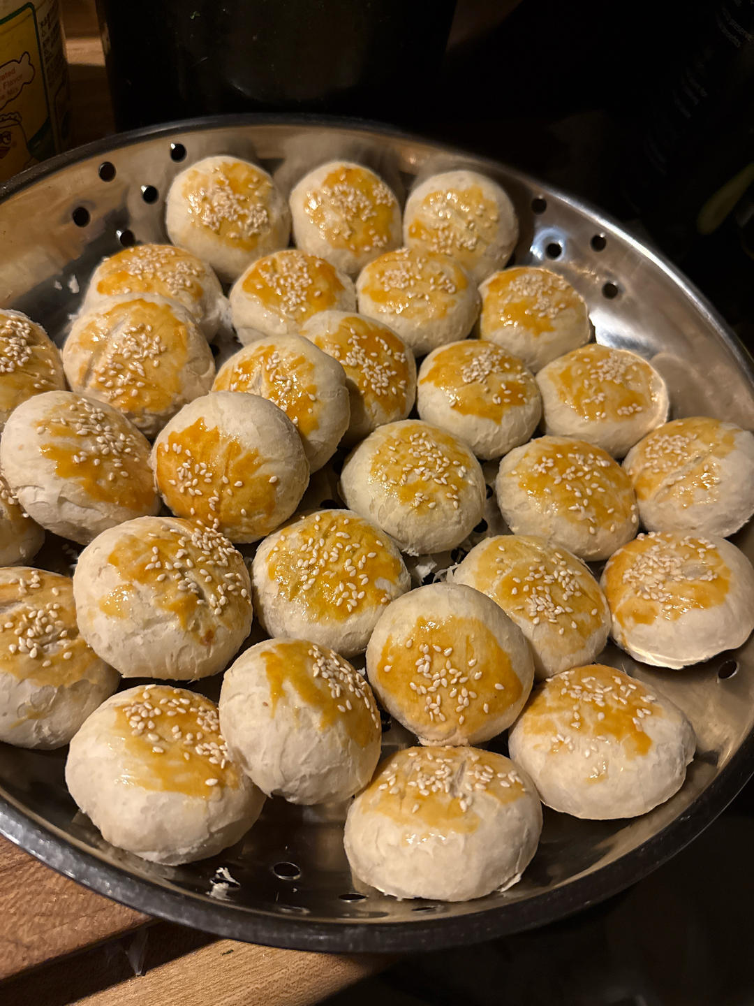 中式点心：红豆沙千层酥