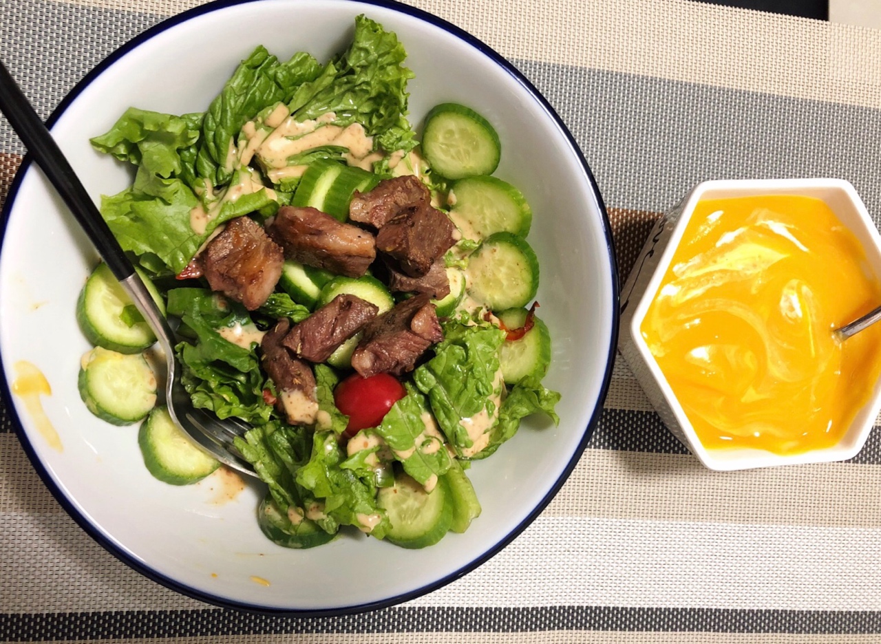 Beef salad/牛肉沙拉