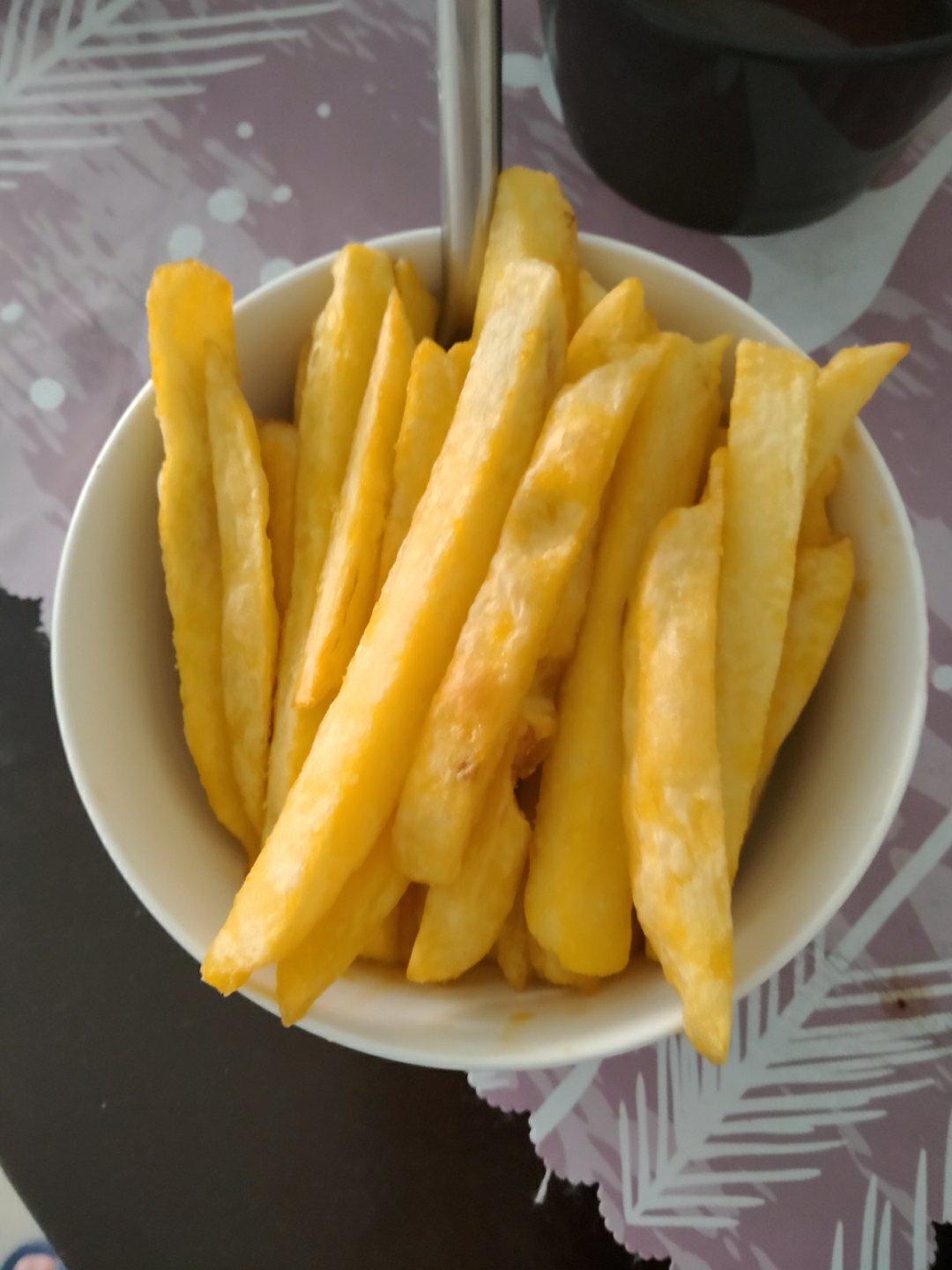 自制炸薯条