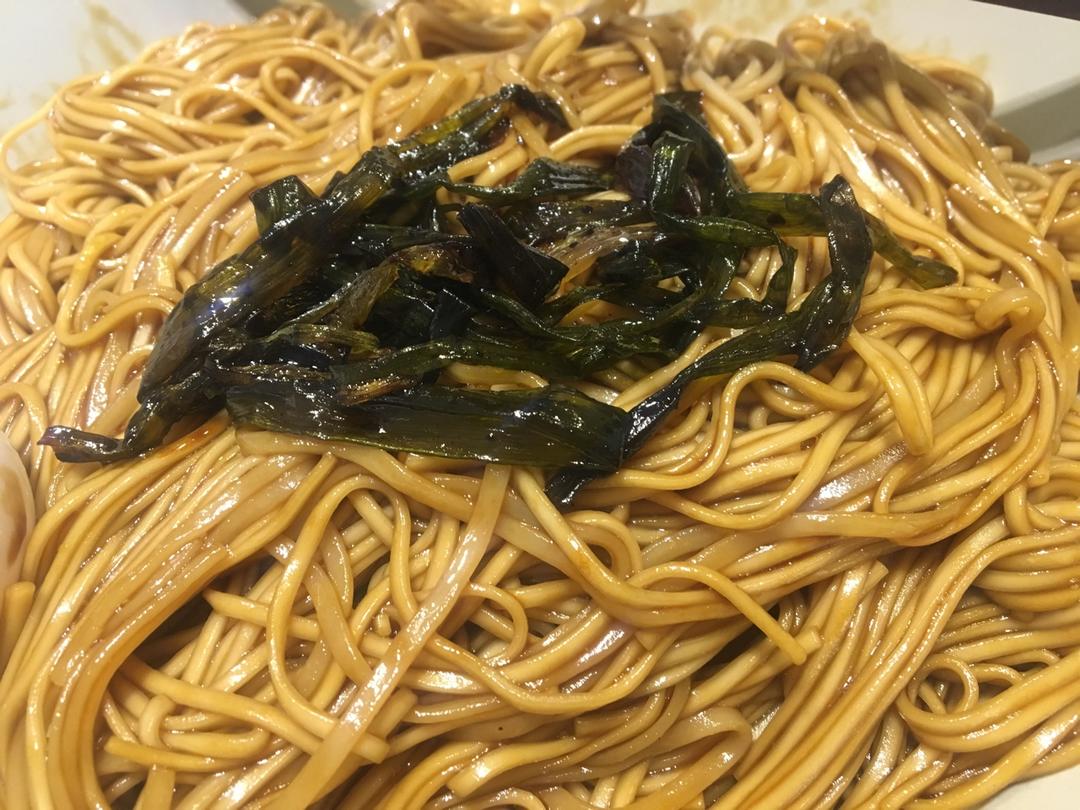 葱油拌面（快手简单，美味无敌）