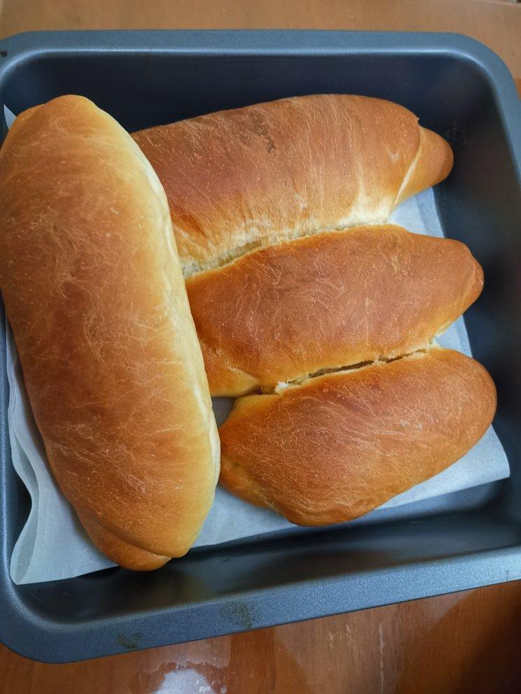 基础热狗面包坯（简单好记）