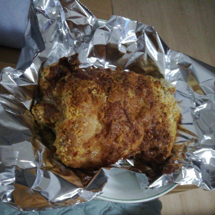 脆皮炸鸡腿🍗（空气炸锅版）