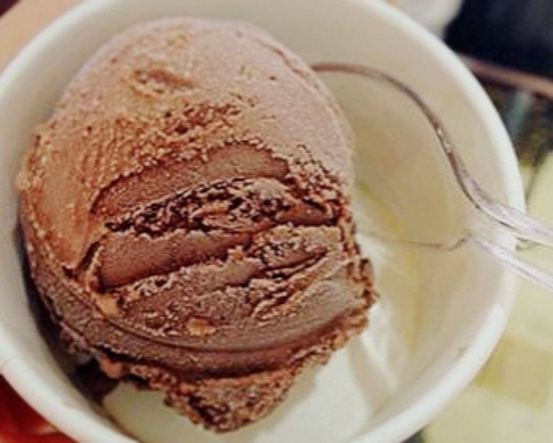 超好吃且简易无需生蛋黄牛奶的巧克力冰激凌🍦的做法