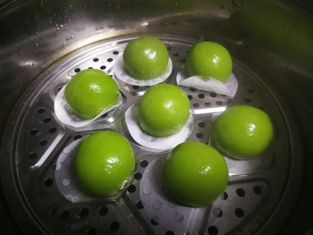 东儿oo做的红糖椰汁年糕&流沙黑芝麻汤圆&心太软