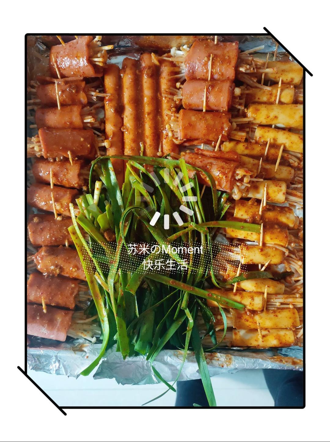 香烤培根金针菇