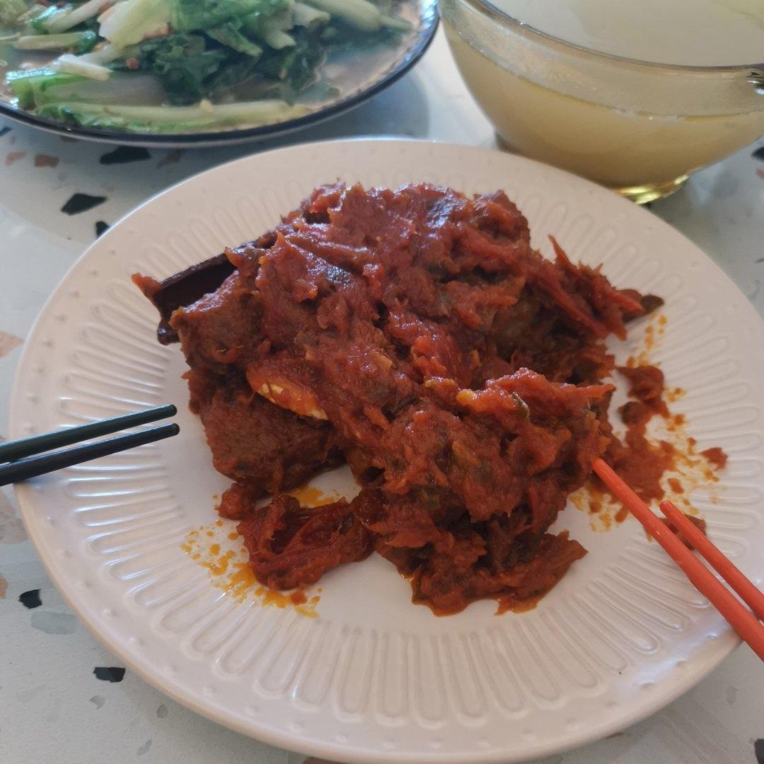 番茄牛腩（小美）