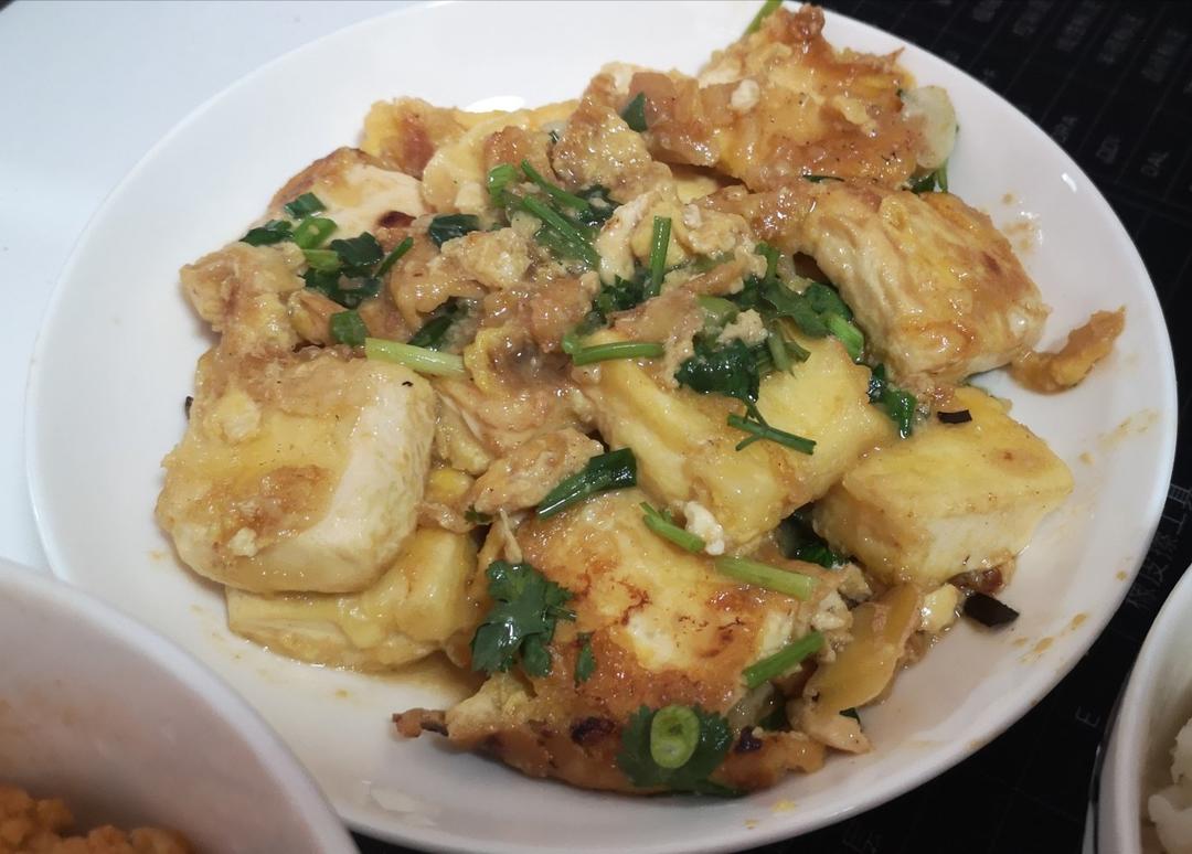 无敌好吃的香煎豆腐