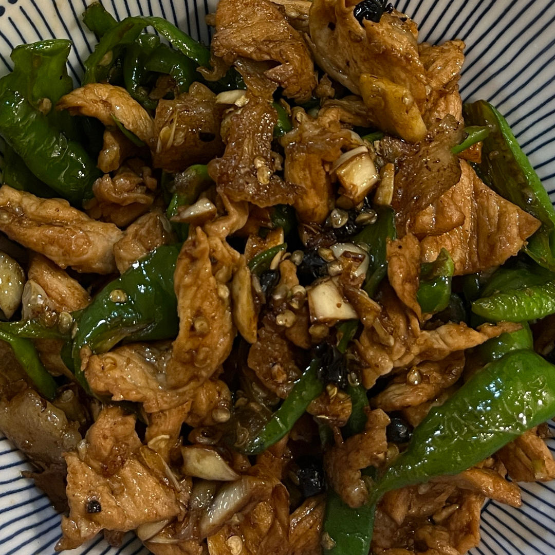 超下饭 ！小炒肉（辣椒炒肉）