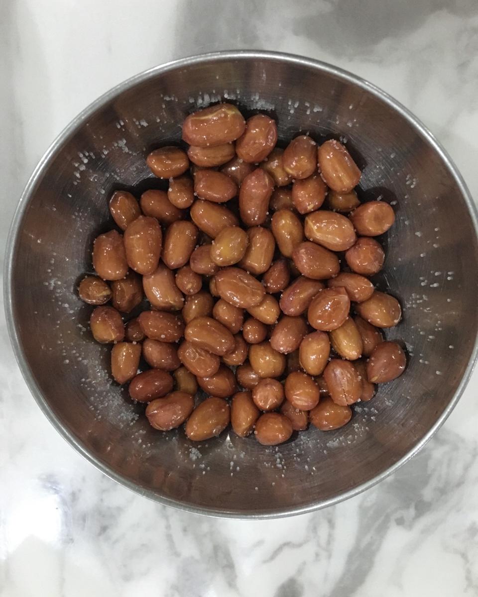 烤花生【空气炸锅版】