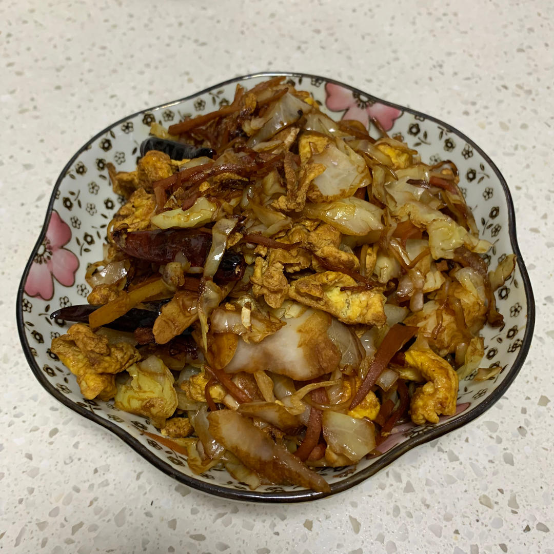 炒魔芋丝（生酮版炒粉）