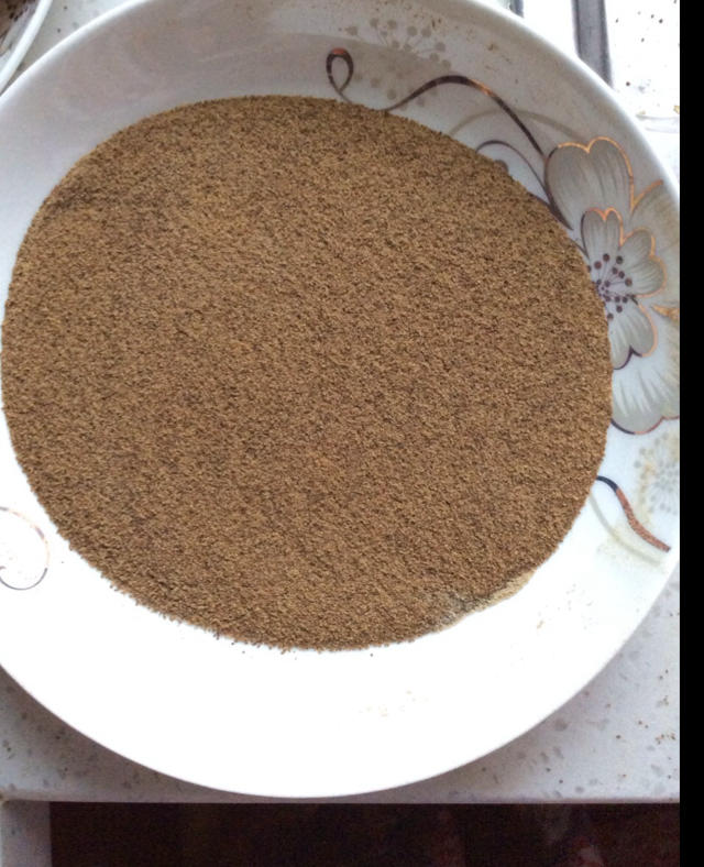 婴儿辅食之自制猪肝粉