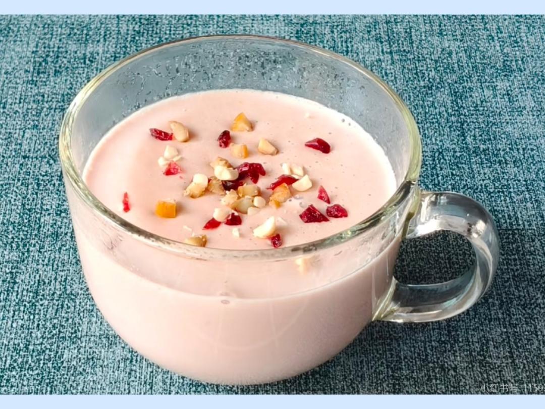 【破壁机系列003】玫瑰花生酪