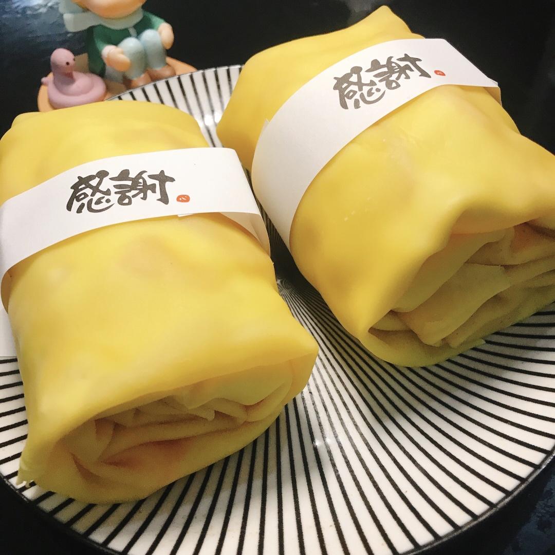 芒果千层蛋糕，100%成功告别煎皮无能