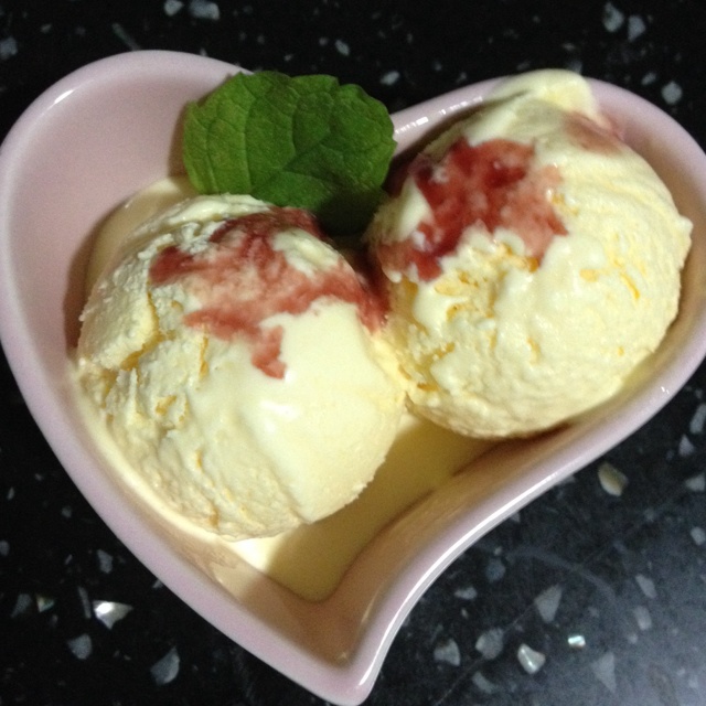 川上文代的香草芭菲