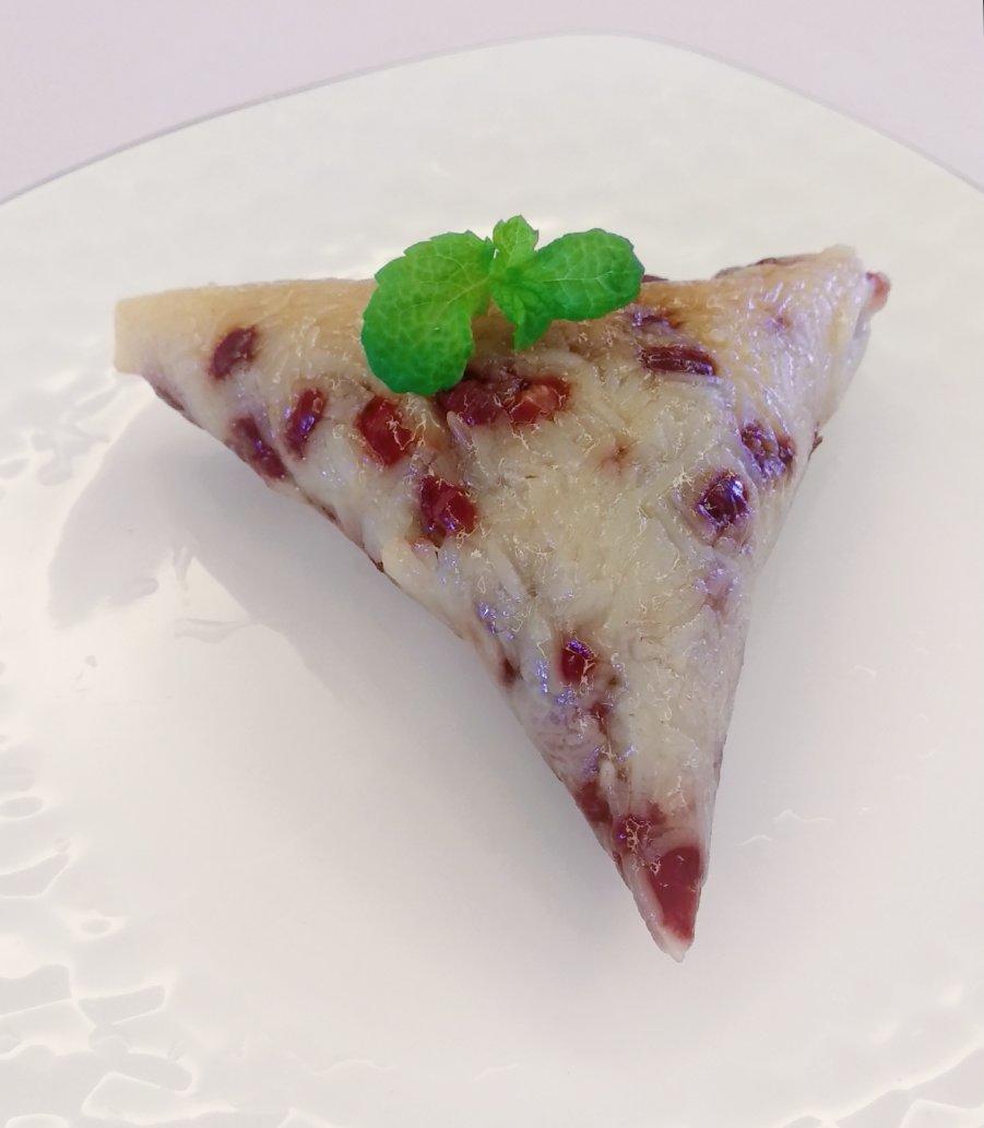 红豆蜜枣小脚粽