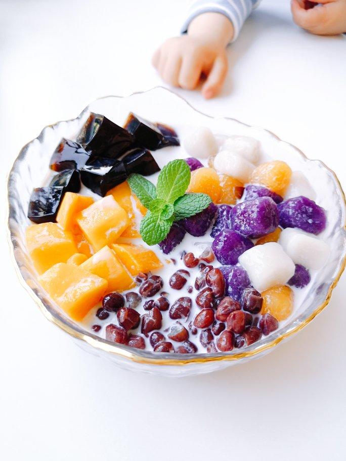 《Tinrry+》Q弹芋圆仙草冻