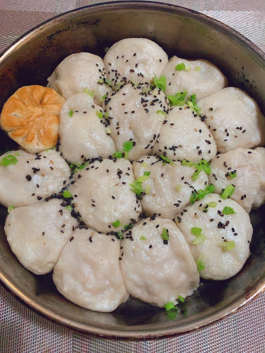 生煎包