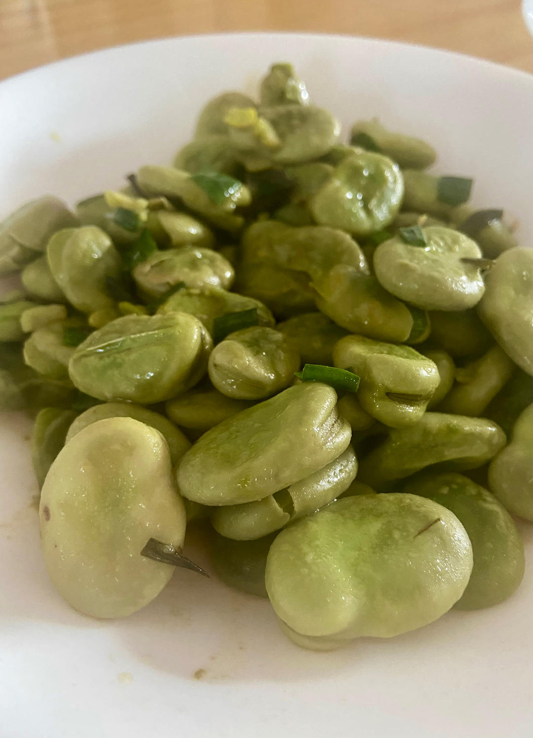 葱油蚕豆