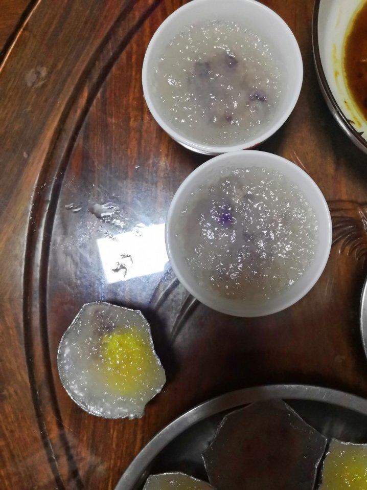 紫薯西米盏(超简单)