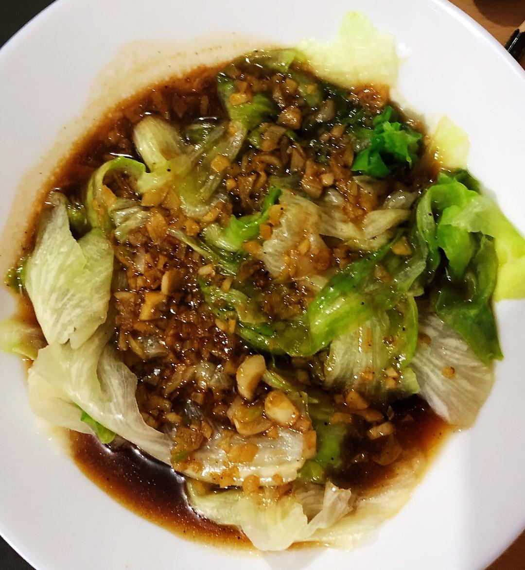 耗油生菜