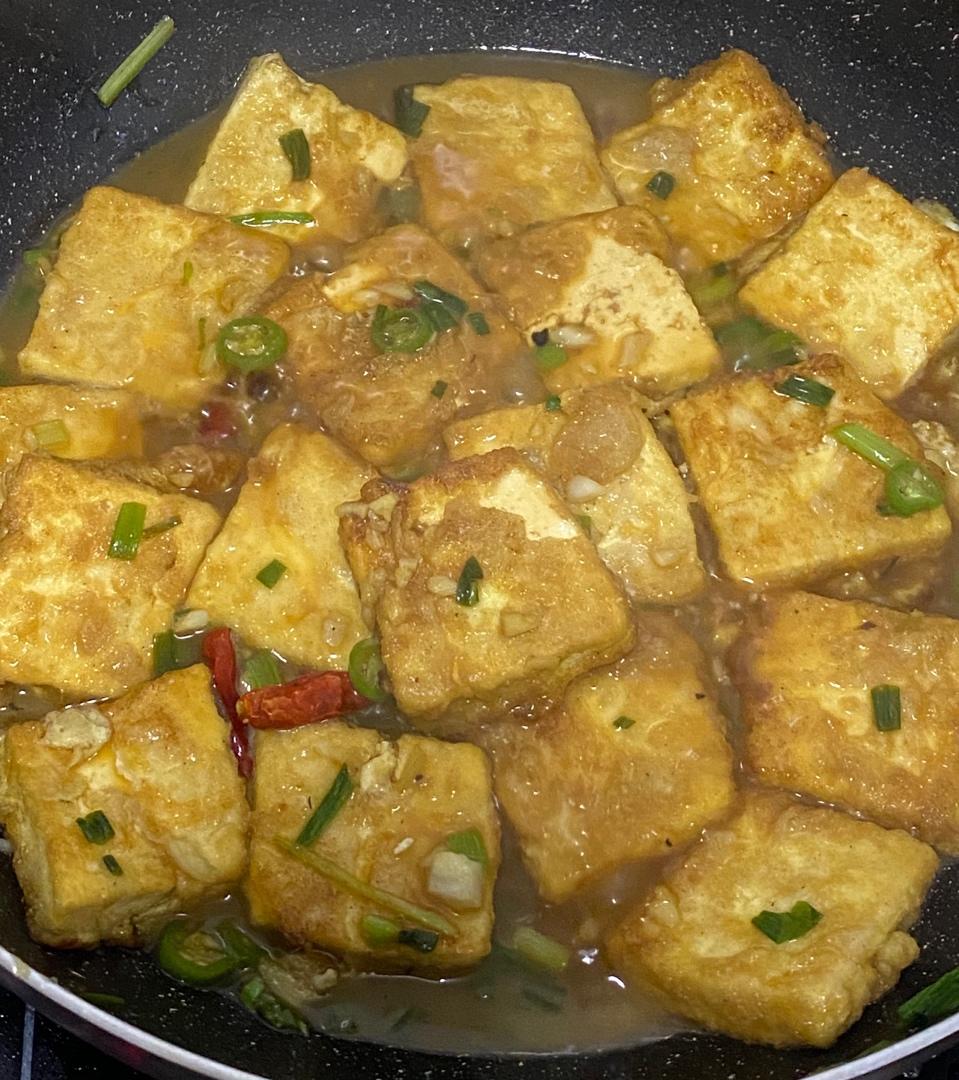 令人销魂的红烧家常豆腐