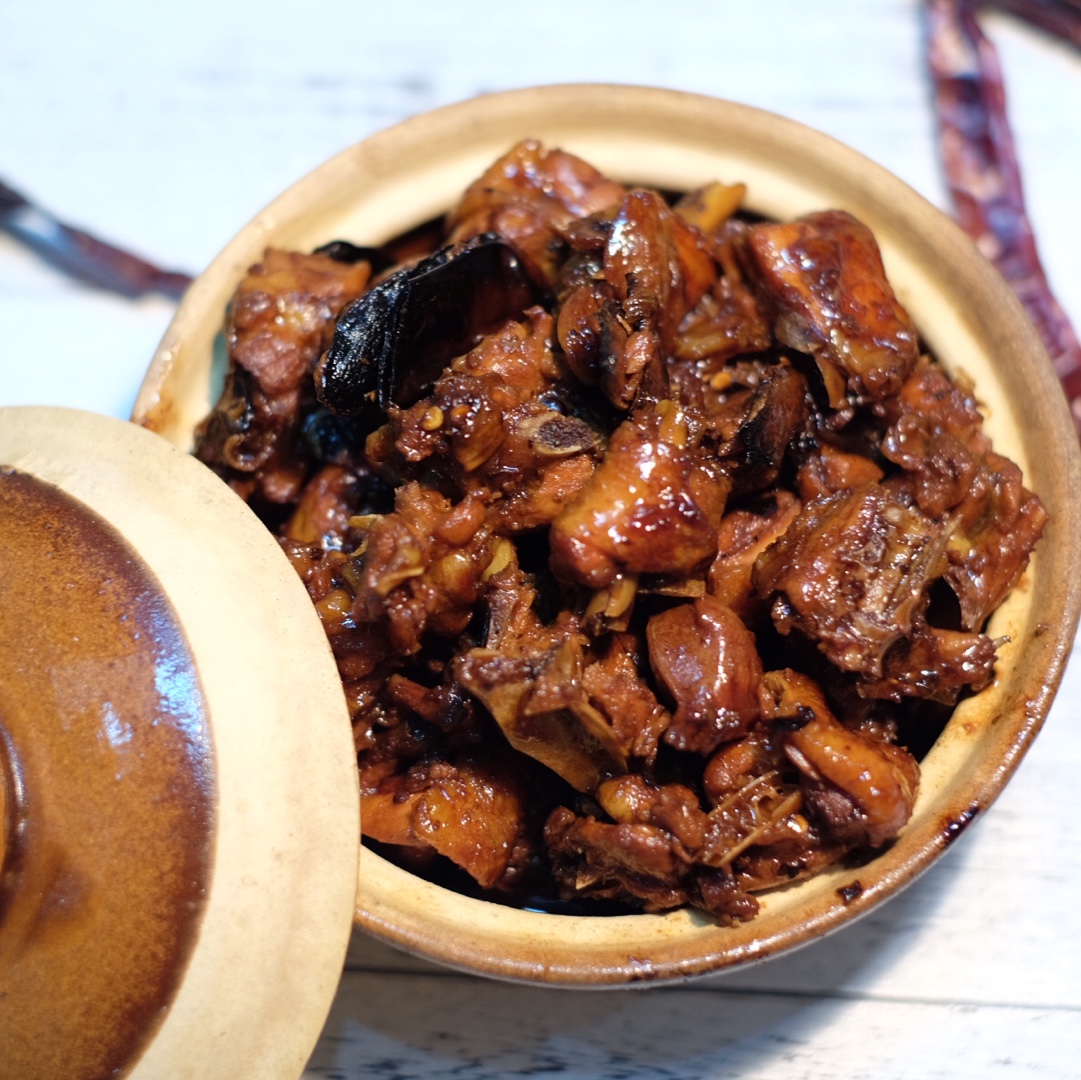 台式三杯鸡（台湾阿基师正宗版）