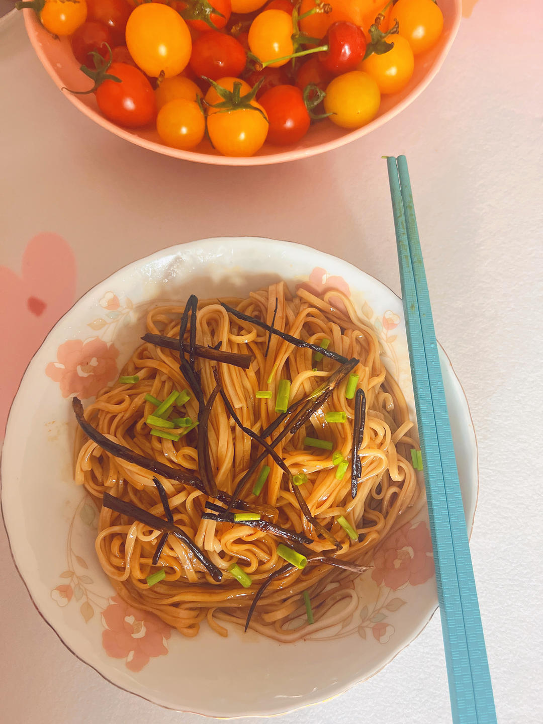 葱油拌面